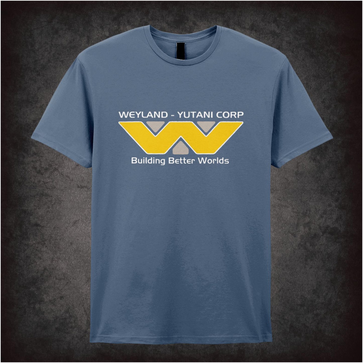 Weyland Yutani Corp Building Better Worlds Alien inspired unisex T-shirt with graphic design
