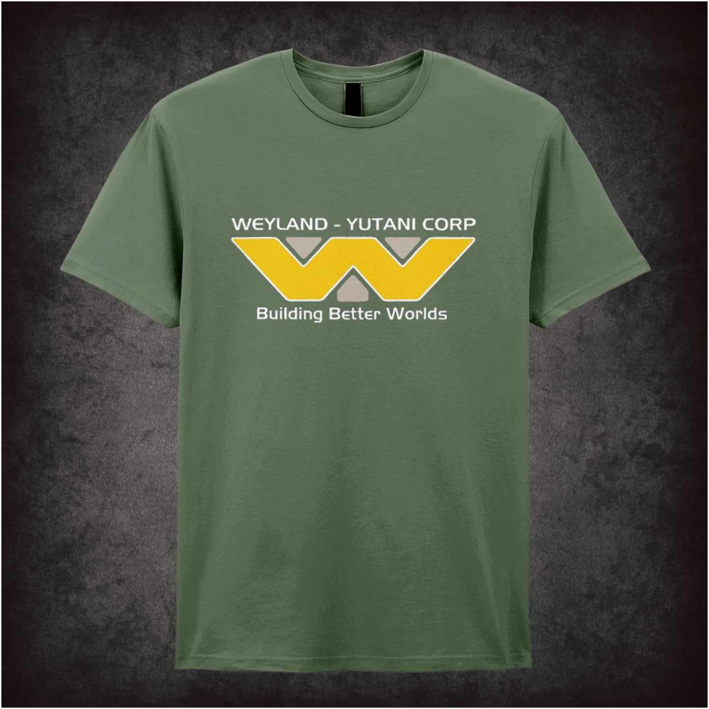 Weyland-Yutani Corporation: Building Better Worlds – Cult Sci-Fi Graphic T-Shirt