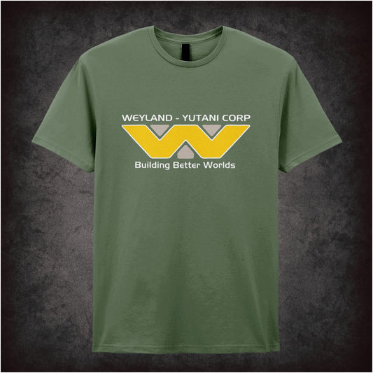 Weyland-Yutani Corporation: Building Better Worlds – Softstyle Unisex Graphic T-Shirt