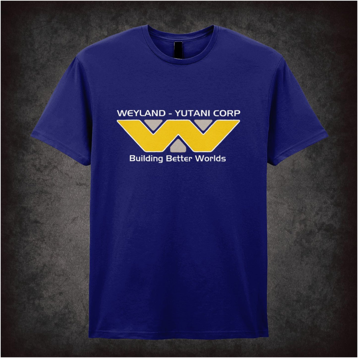 Weyland-Yutani Corporation: Building Better Worlds – Cult Sci-Fi Graphic T-Shirt