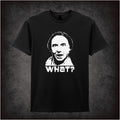 What? – Softstyle Unisex Graphic T-Shirt