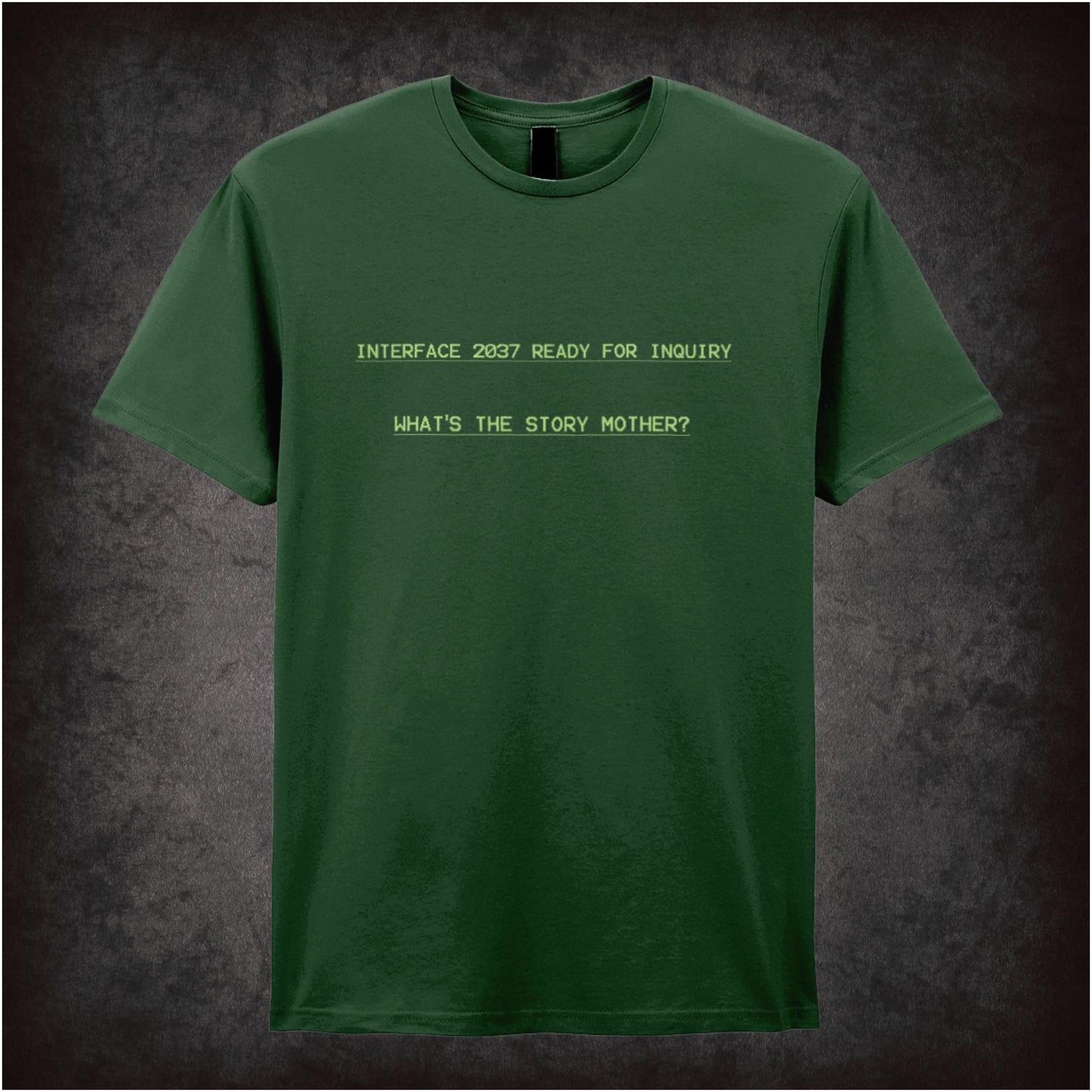 What’s the Story, Mother? – Cult Sci-Fi Graphic T-Shirt