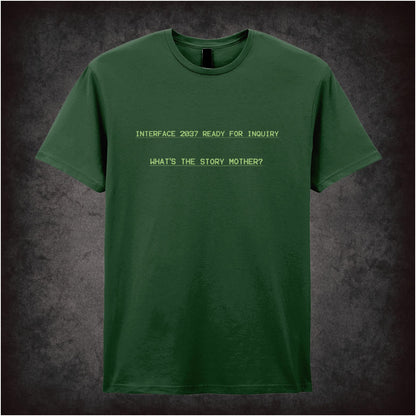 What’s the Story, Mother? – Cult Sci-Fi Graphic T-Shirt