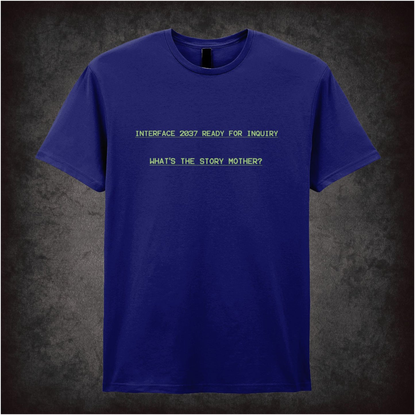 What’s the Story, Mother? – Cult Sci-Fi Graphic T-Shirt