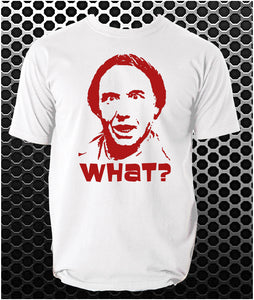 What? - Vic And Bob Inspired Unisex T Shirt