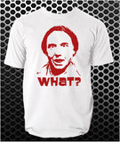 What? - Vic And Bob Inspired Unisex T Shirt