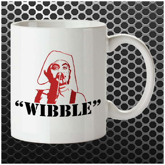 WIBBLE - Blackadder Inspired Mug