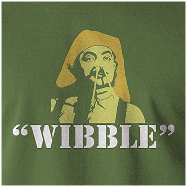 WIBBLE! - Blackadder Inspired Unisex T Shirt