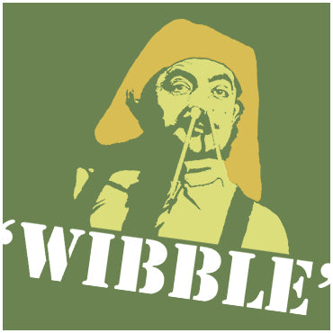 WIBBLE! - Blackadder Inspired Unisex T Shirt