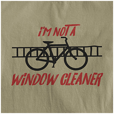 I'm Not A Window Cleaner - The IT Crowd Inspired Unisex T Shirt