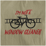 I'm Not A Window Cleaner - The IT Crowd Inspired Unisex T Shirt