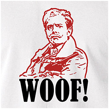 Woof! - Blackadder Inspired Unisex T Shirt