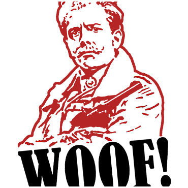 Woof! - Blackadder Inspired Unisex T Shirt