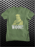 Woof! - Blackadder Inspired Unisex T Shirt