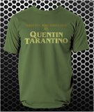 Written And Directed By - Quentin Tarantino Inspired Unisex T Shirt