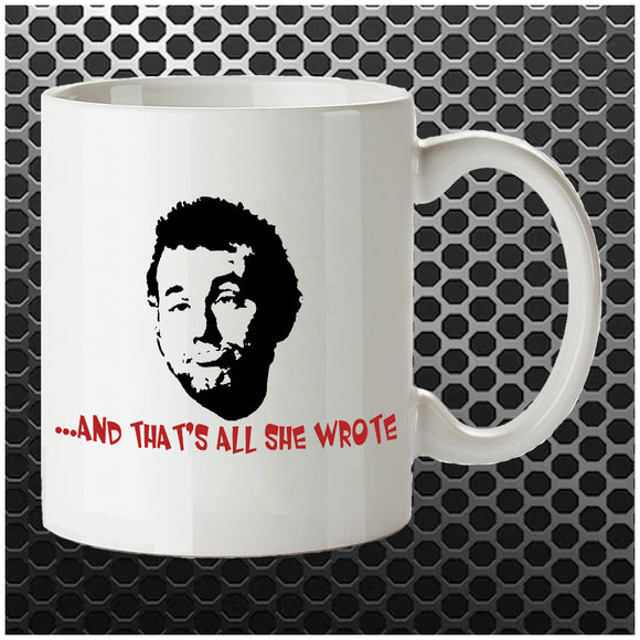 And That's All She Wrote - Caddyshack Inspired Mug