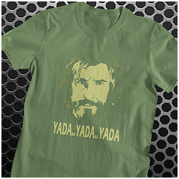 Yada.. Yada.. Yada.. - Saxondale Inspired Unisex T Shirt