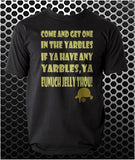 Come And Get One In The Yarbles, If Ya Have Any Yarbles, Ya Eunuch Jelly Thou! - A Clockwork Orange Inspired Unisex T Shirt