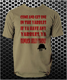 Come And Get One In The Yarbles, If Ya Have Any Yarbles, Ya Eunuch Jelly Thou! - A Clockwork Orange Inspired Unisex T Shirt