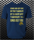 Come And Get One In The Yarbles, If Ya Have Any Yarbles, Ya Eunuch Jelly Thou! - A Clockwork Orange Inspired Unisex T Shirt