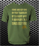 Come And Get One In The Yarbles, If Ya Have Any Yarbles, Ya Eunuch Jelly Thou! - A Clockwork Orange Inspired Unisex T Shirt