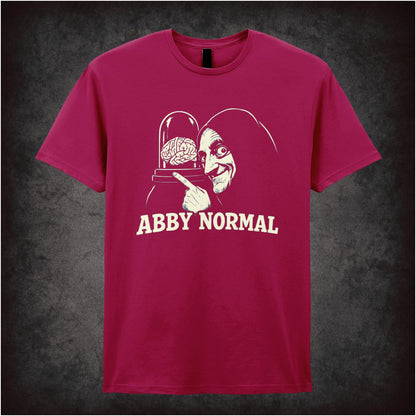 ‘Abby Normal’ Igor brain gag T-shirt from Young Frankenstein