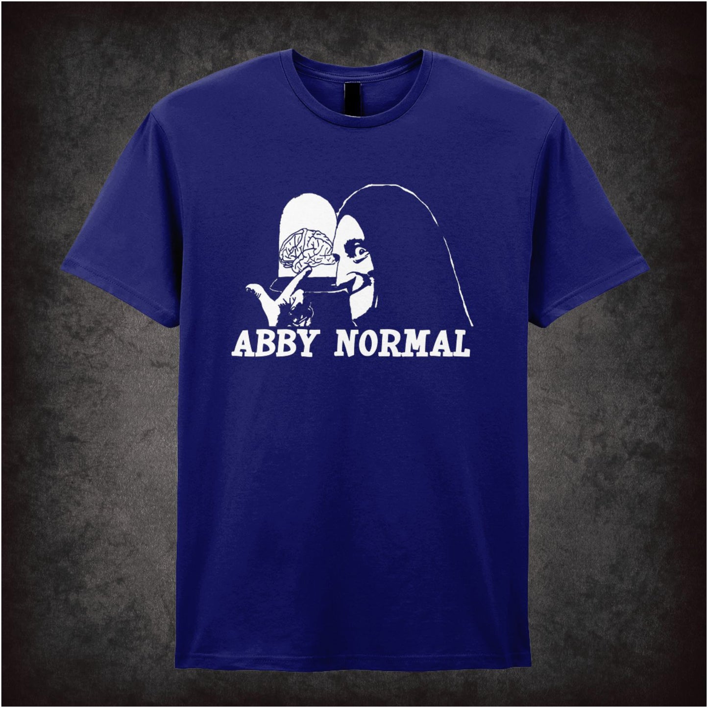 Abby Normal – Cult Comedy Graphic T-Shirt