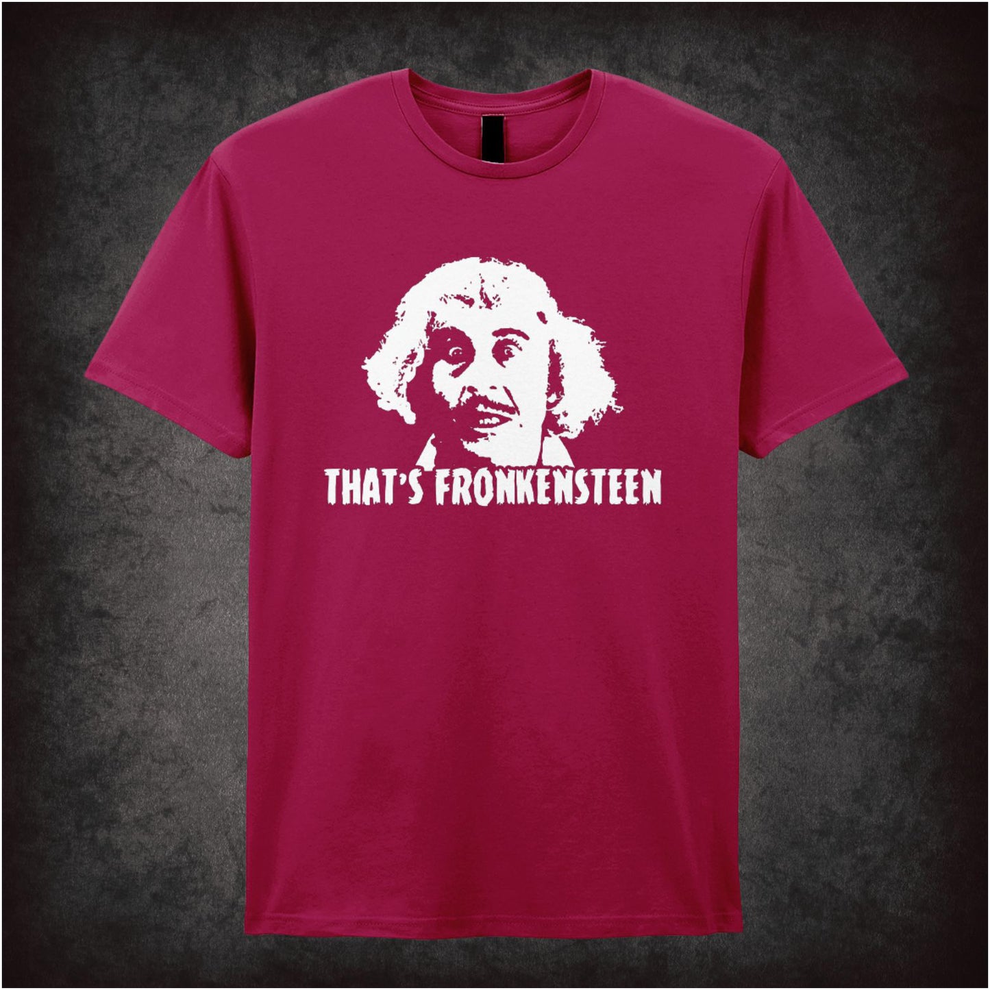 Frau Blücher ‘That’s Fronkensteen’ T-shirt from Young Frankenstein