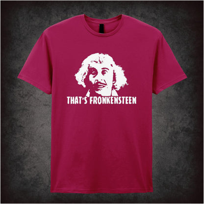 Frau Blücher ‘That’s Fronkensteen’ T-shirt from Young Frankenstein
