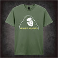 What Hump? – Cult Comedy Graphic T-Shirt