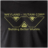 Weyland Yutani Corporation Building Better Worlds - Alien Inspired Unisex T Shirt