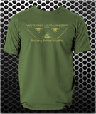 Weyland Yutani Corporation Building Better Worlds - Alien Inspired Unisex T Shirt