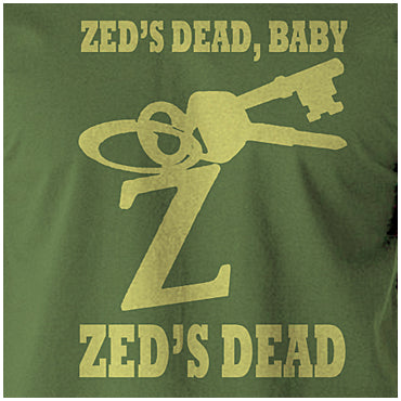 Zed's Dead Baby..... Zed's Dead - Pulp Fiction Inspired Unisex T Shirt