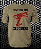 Zed's Dead Baby..... Zed's Dead - Pulp Fiction Inspired Unisex T Shirt