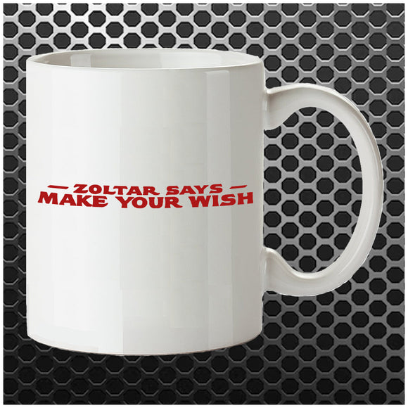 Zoltar Says Make Your Wish - Big Inspired Mug