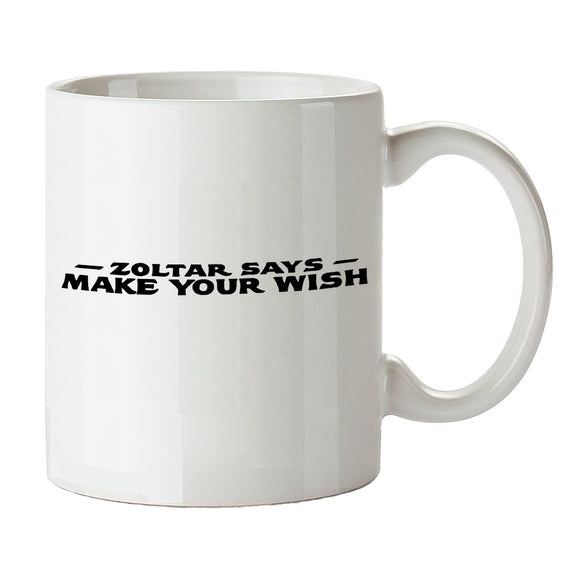 Big Inspired Mug - Zoltar Says Make Your Wish