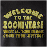 Welcome To The Zooniverse Where All Your Dreams Come True...Niverse - The Mighty Boosh Inspired Unisex T Shirt