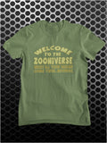 Welcome To The Zooniverse Where All Your Dreams Come True...Niverse - The Mighty Boosh Inspired Unisex T Shirt