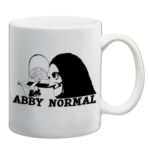 Young Frankenstein Inspired Mug - Abby Normal