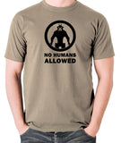 District 9 Inspired T Shirt - No Humans Allowed