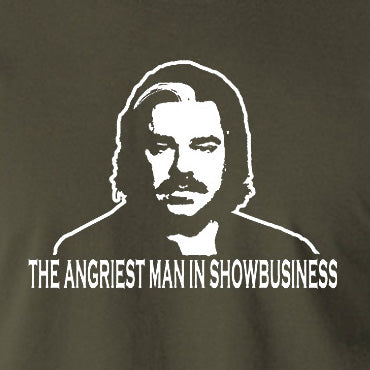 Toast Of London Inspired T Shirt - The Angriest Man In Showbusiness