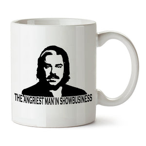 Toast Of London Inspired Mug - The Angriest Man In Showbusiness