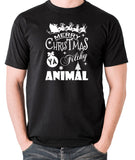 Home Alone Inspired T Shirt - Merry Christmas Ya Filthy Animal