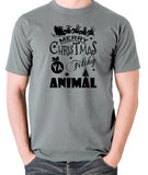 Home Alone Inspired T Shirt - Merry Christmas Ya Filthy Animal