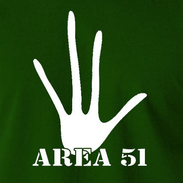 UFO T Shirt - Area 51