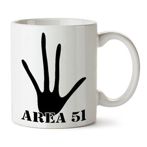 UFO Mug - Area 51