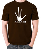 UFO T Shirt - Area 51