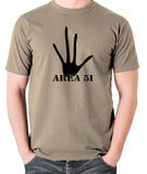 UFO T Shirt - Area 51