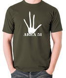 UFO T Shirt - Area 51