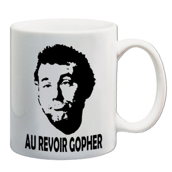 Caddyshack Inspired Mug - Au Revoir Gopher